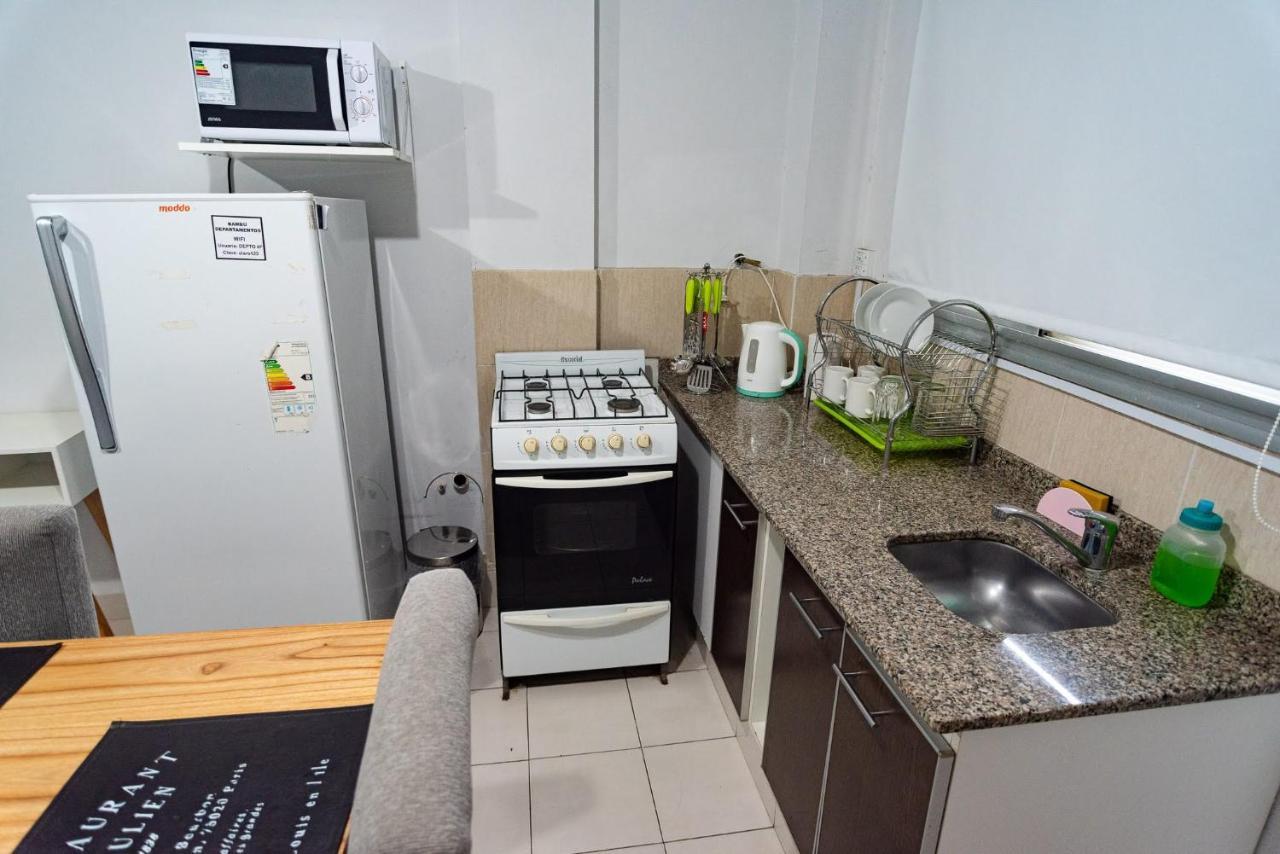 Bambú Departamentos Apartment Salta Bagian luar foto