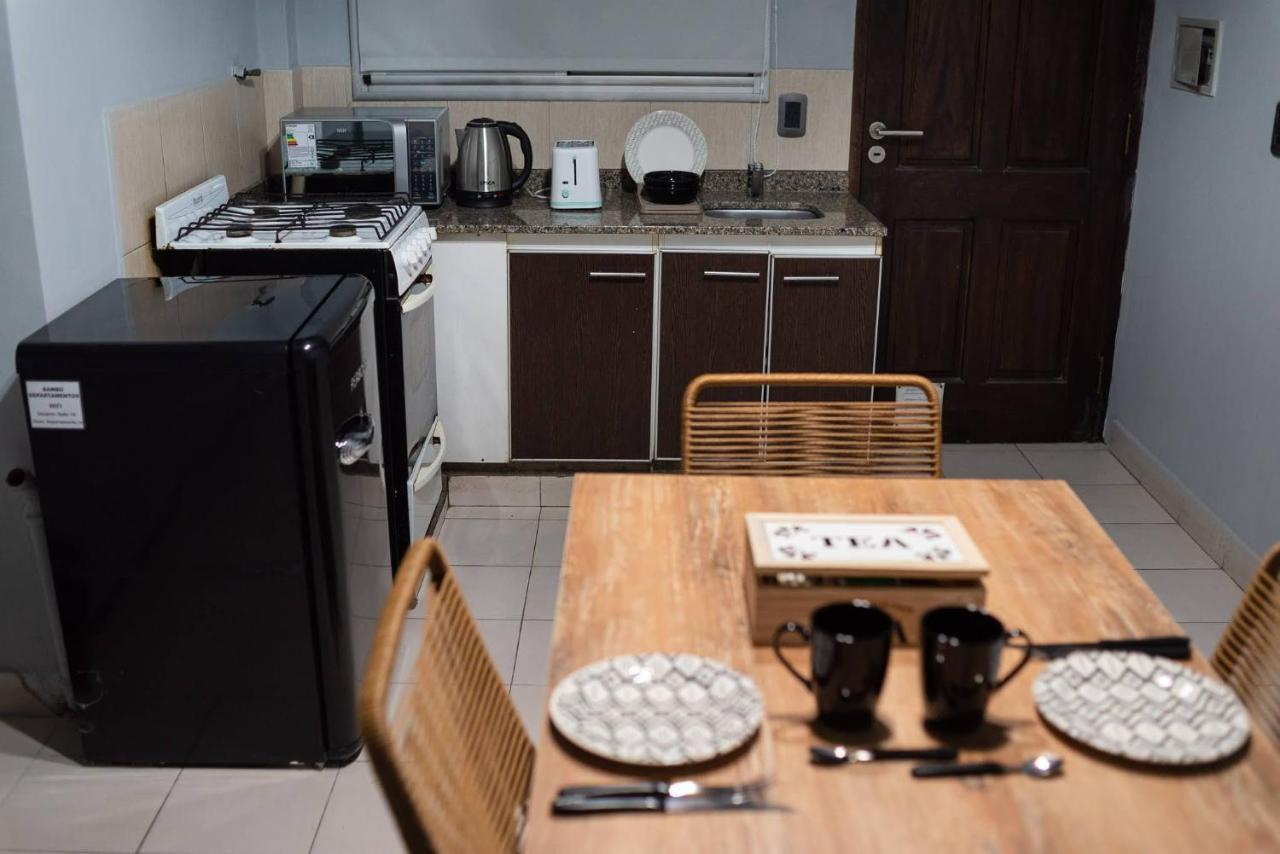 Bambú Departamentos Apartment Salta Bagian luar foto