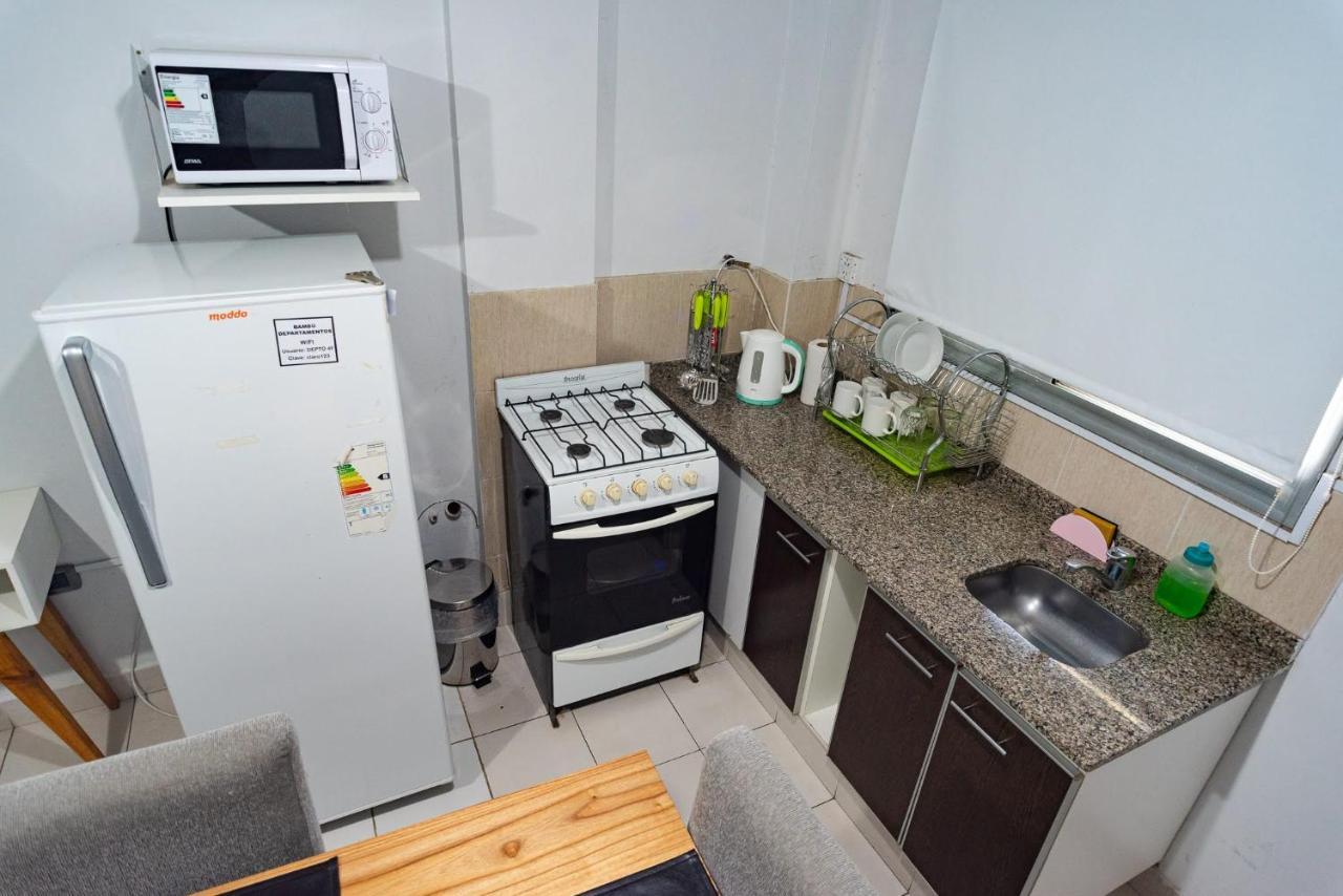Bambú Departamentos Apartment Salta Bagian luar foto